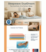 Sleepwave dual dream memory 6inch - Image 5