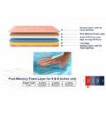 Sleepwave dual dream memory 6inch - Image 6