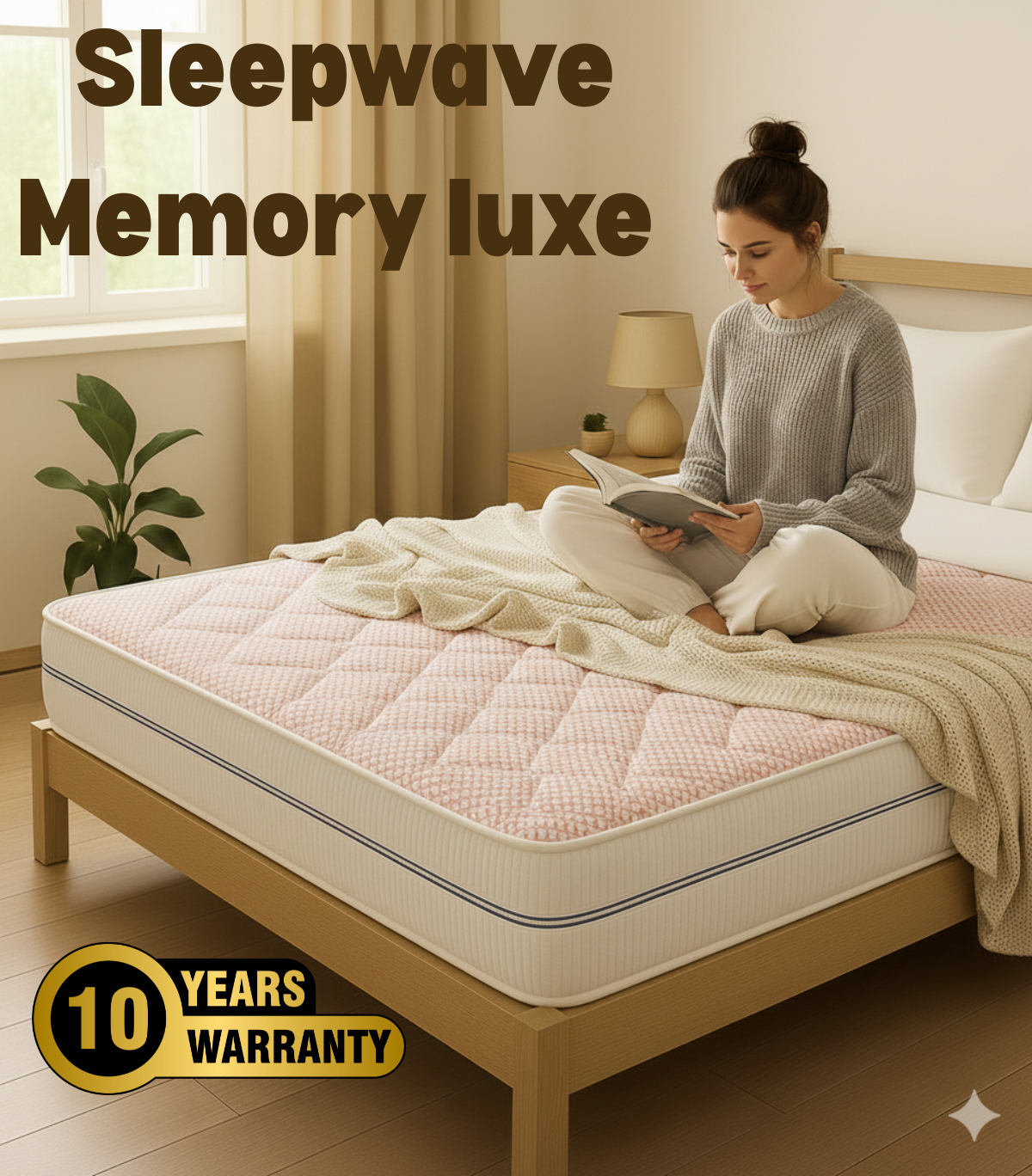 2 Sleepwave memory luxe - Image 1