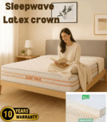 Sleepwave Latex Crown 8"