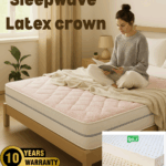 Sleepwave Latex Crown 6"
