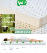 Sleepwave Latex Crown 6" - Image 3